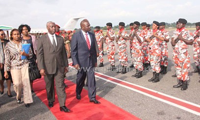 Kenyan Deputy President visits Somalia. William Ruto, recently elected in Kenya under President Uhuru Kenyatta, called for more support for the AMISOM forces in Somalia. by Pan-African News Wire File Photos