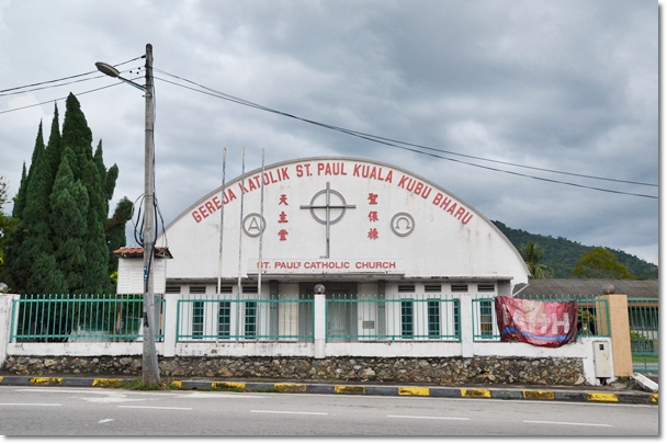 St Paul's Catholic Church Kuala Kubu Baru