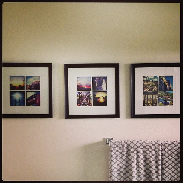 I turned my Instagram photos into decor. #decor #homesweethome #onthewall #photos #instagood #igdaily