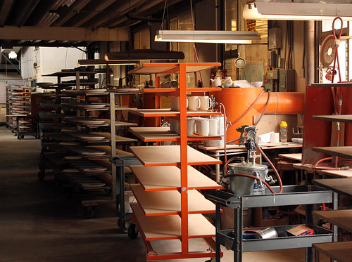 Heath Ceramics Factory Tour, Sausalito, CA