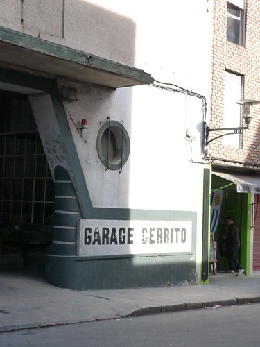 Garage Cerrito, Montevideo