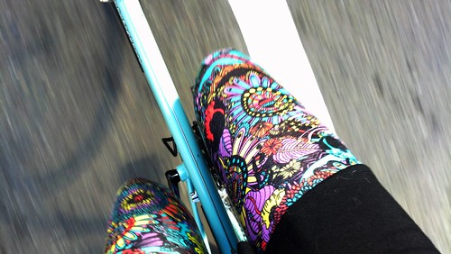 nooworks funky tights