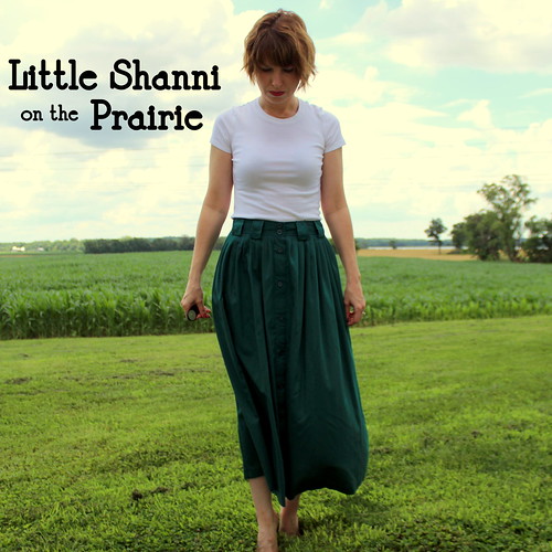 little shanni on the prairie