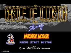 Castle of Illusion on PS3