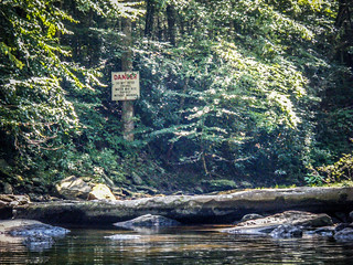 Bear Creek Entrance - Danger