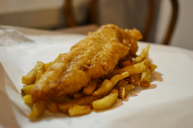 Smiths Authentic British Fish and Chips