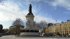 Paris: Place de la République
