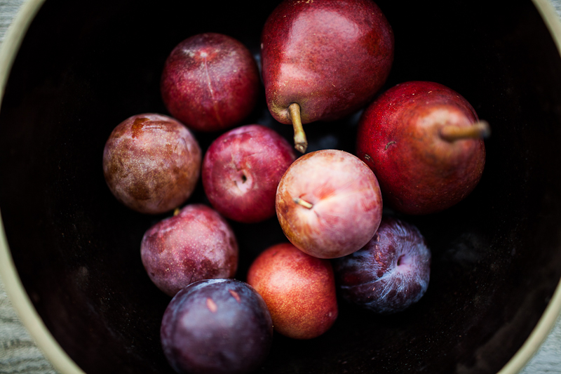 Plum, pluot, pear // the year in food