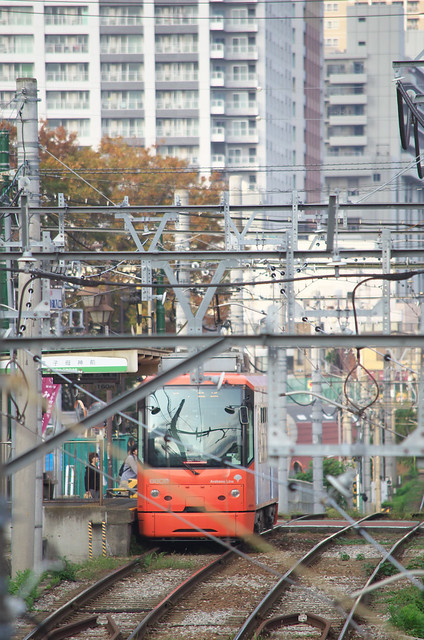 Tokyo Train Story 都電荒川線 2013年11月4日