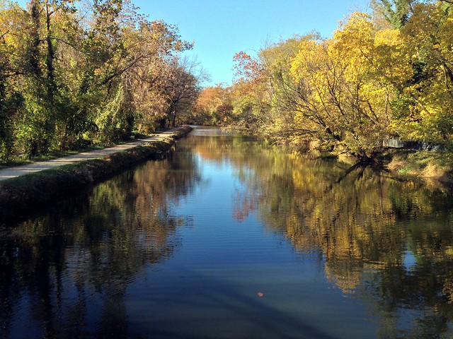 C&O Canal in fall