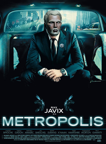 METROPOLIS Movie Poster Parody