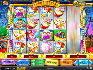 Thrill Seekers slot game online review