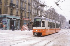 Genève ligne 12 après 1985 (Suisse)