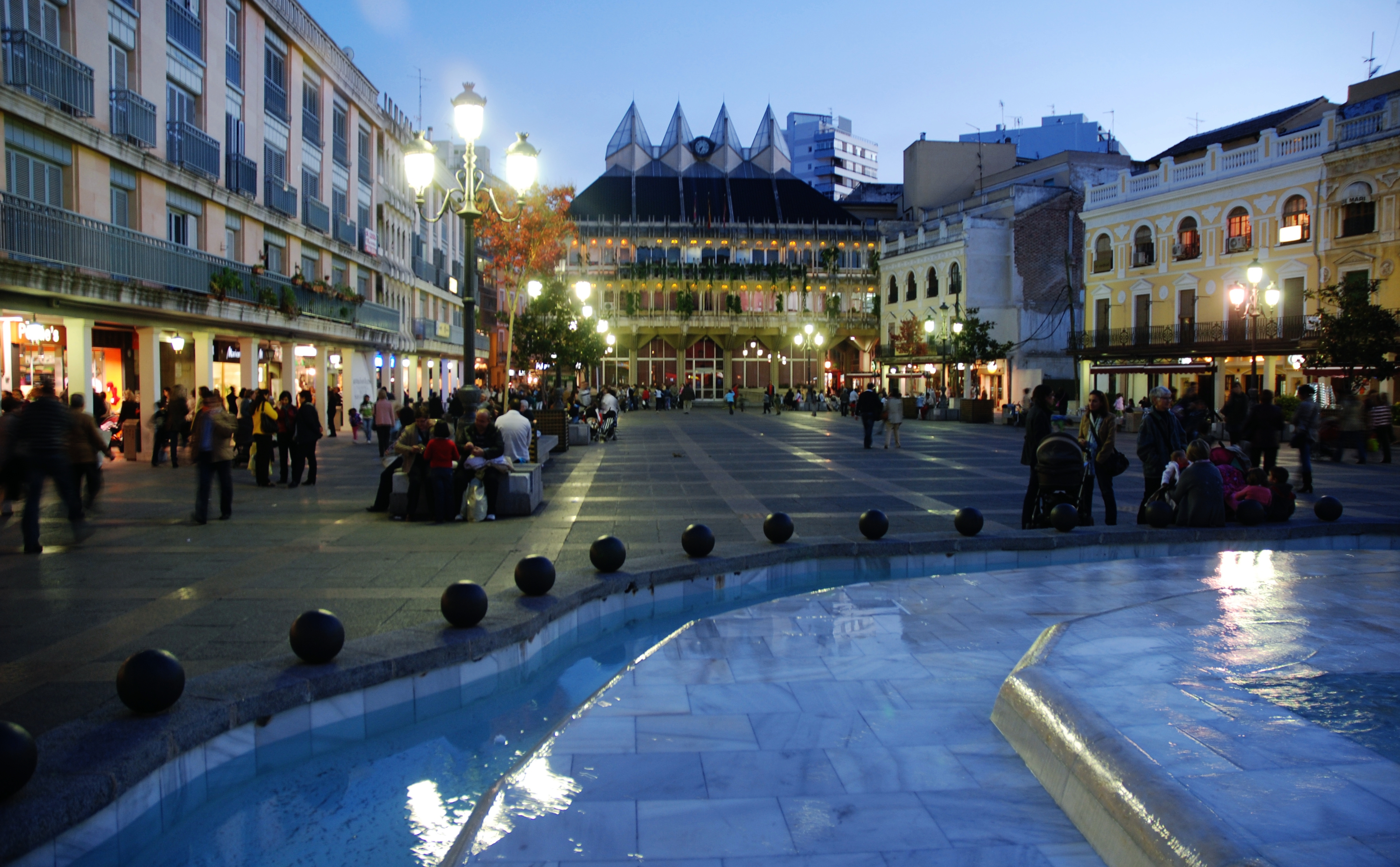 Plaza Mayor de Ciudad real. Autor, Kyezitri