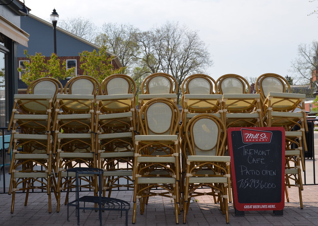 Stacked Chairs
