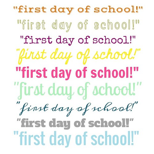 can i get an amen, a high five, and maybe a delicious celebratory treat from starbucks? #firstdayofschool #thankbabyjesus #ahhhhyeah #starbucks