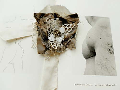 A neckpiece for Bobby Fischer - flower by MizzieMorawez