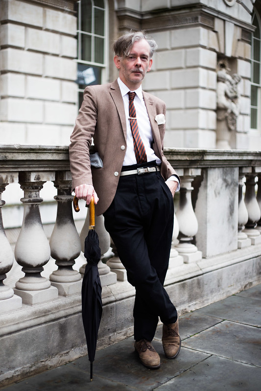 Street Style - Robert J Railton, London Fashion Week