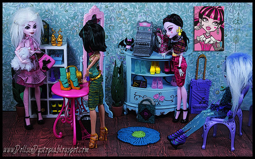 Shoe Shopping by DollsinDystopia