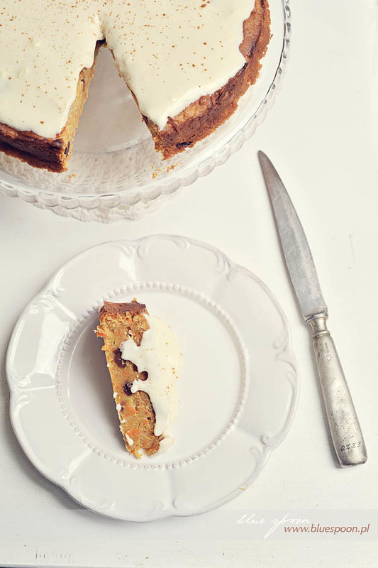 ciasto marchewkowe - przepis i zdjęcia
