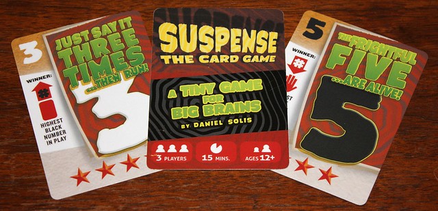 Suspense Card Samples