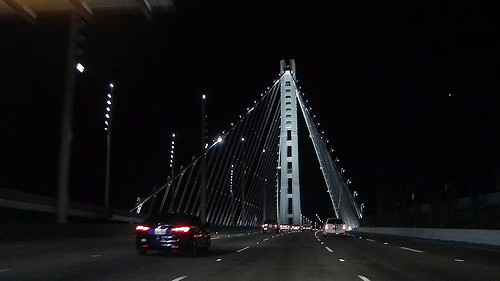 Bay Bridge - East Bay to SF, 22 December 2013 - 28