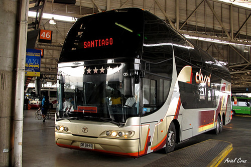 Classé (Pullman Bus) en Santiago | Youngman Skyliner JNP6137S / DRBB82
