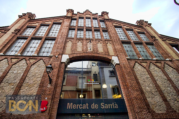 Mercat de Sarrià, Barcelona