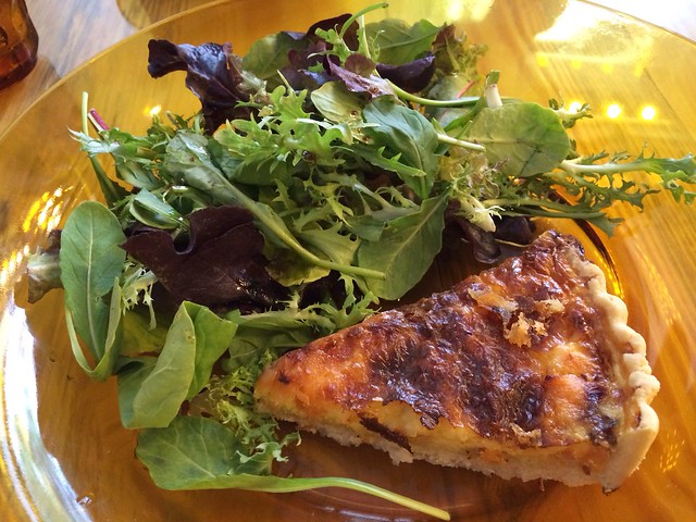 1/4 Salmon Quiche, My Awesome Cafe