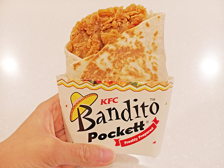 KFC Bandito Pockett front