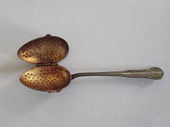 Café Rumpelmayer tea spoon with infuser
