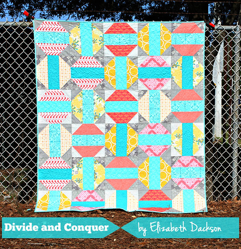 Divide and Conquer - free PDF pattern download