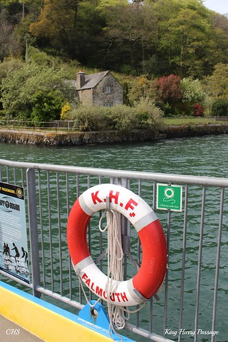 King Harry Ferry, River Fal, Cornwal by Stocker Images