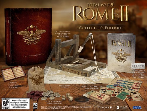 Total War: Rome 2 collector's edition
