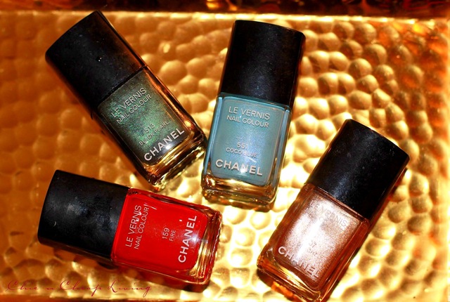Chanel nail polish fronts by Chic n Cheap Living
