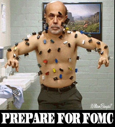 PREPARE FOR FOMC by WilliamBanzai7/Colonel Flick