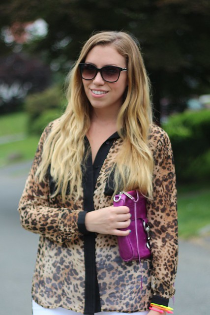 Living After Midnite: How to Wear Animal Print