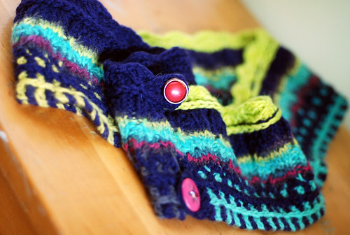 adventure knit item!