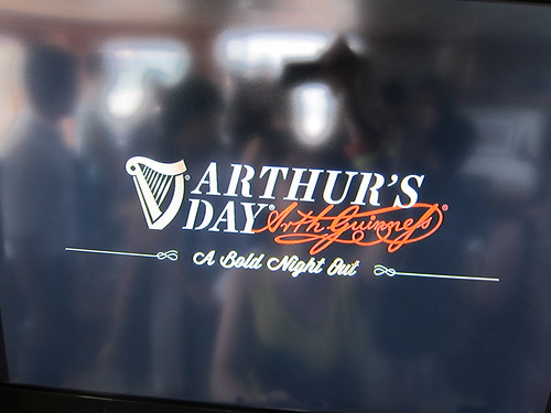 Guinness Arthur Day 2013