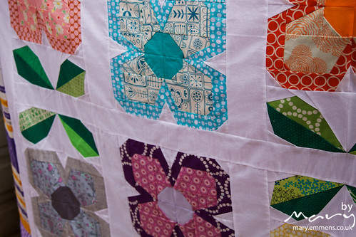 Swedish Bloom Time Quilt