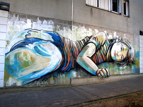 street art Vitry-sur-Seine - Alicè pasquini by _Kriebel_