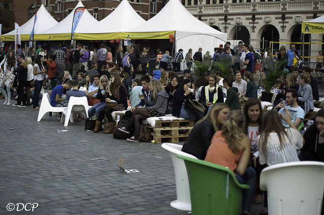 Studentenwelkom in Leuven 2013: Ladeuzeplein