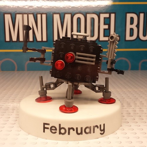 Sneak peek at February's Monthly Mini Model Build, The LEGO Movie Micro Manager