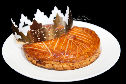 The King Cake or Galettes Des Rois