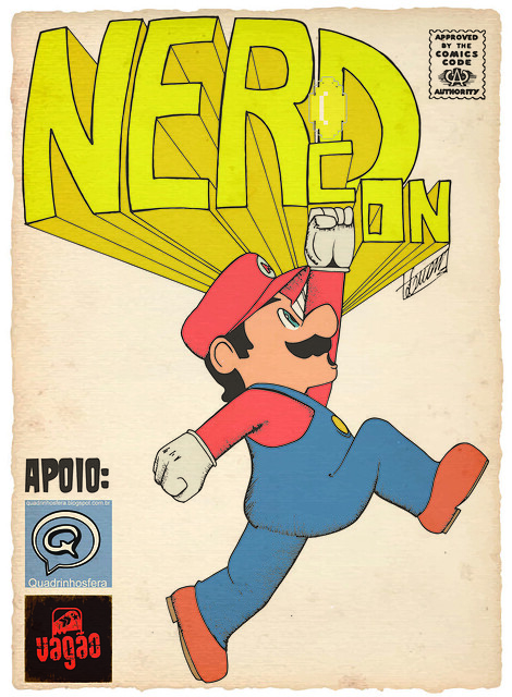 NERDCon Mario