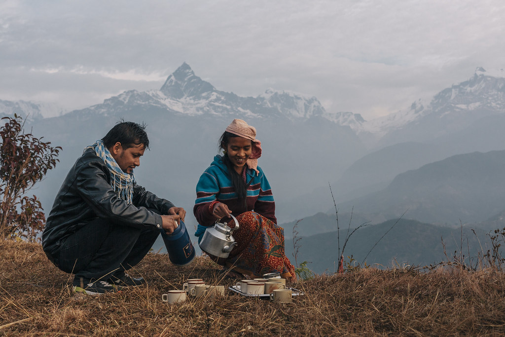 Travel Photography | Sarangkot | Nepal Himalaya