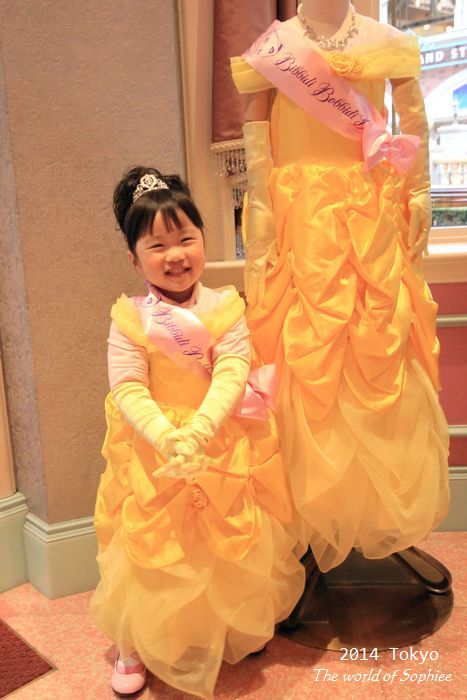 【2014日本】變身迪士尼公主。東京神仙教母美容院