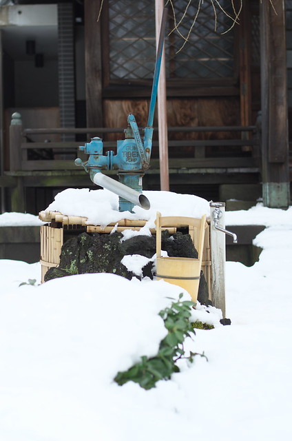 東京雪景色 冬の谷中フォトウォーク 2014年2月15日