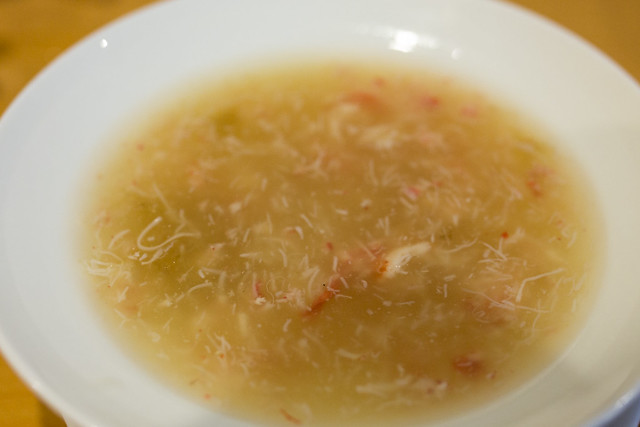 カニとフカヒレのスープ 啓徳 Keitoku
