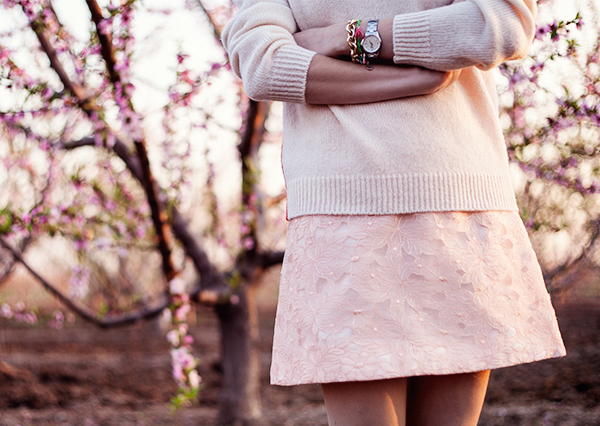 cos sweater, topshop skirt ,אפונה בלוג אופנה, israeli fashion blog